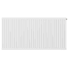 Mexen CV22 deskový radiátor 400 x 800 mm, spodní připojení, 948 W, bílý - W622-040-080-00