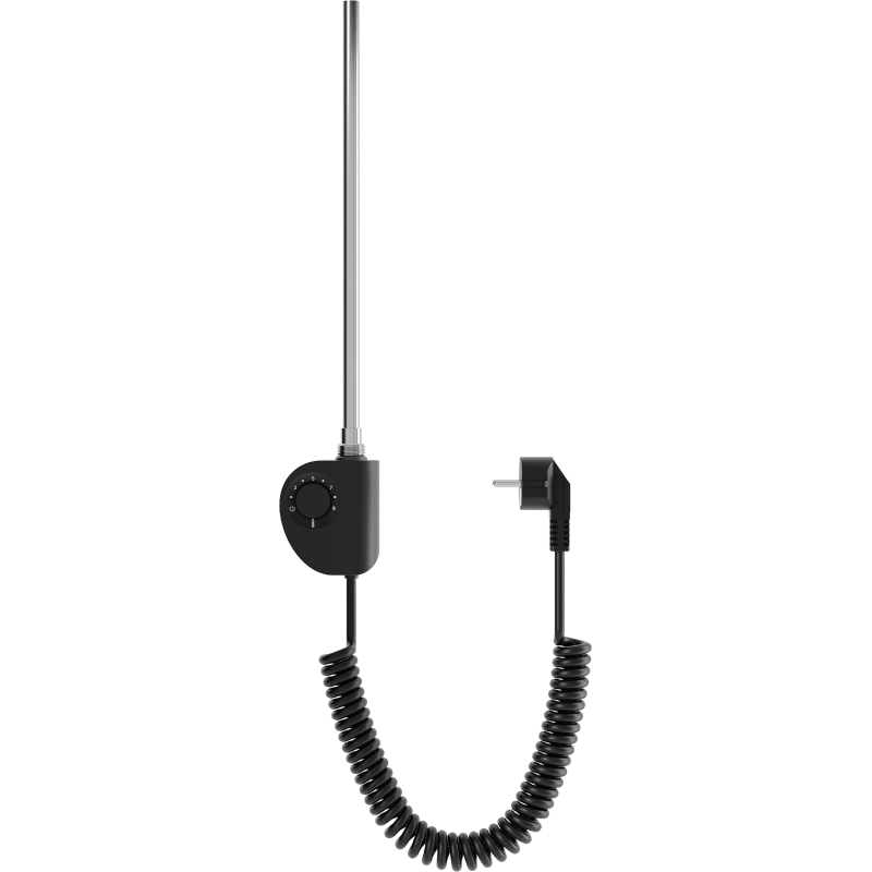 Mexen FA-D elektrická topná tyč 300 W, černá - W950-0300-70