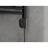 Mexen FA-D elektrické topné těleso 600 W, černé - W950-0600-70