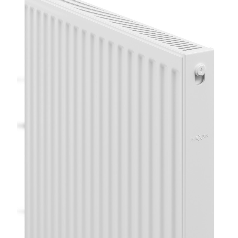 Mexen C21 panelový radiátor 300 x 600 mm, boční připojení, 442 W, bílý - W421-030-060-00