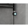 Mexen FA-S elektrický ohřívač s Wi-Fi, 300 W, černý - W954-0300-70