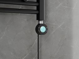 Mexen FA-S elektrické topné těleso s Wi-fi, 300 W, černá - W954-0300-70