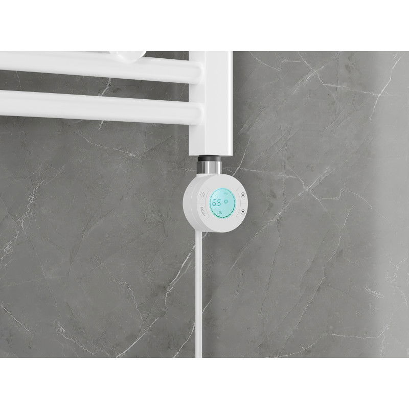 Mexen FA-S elektrické topné těleso s Wi-Fi, 600 W, bílá - W954-0600-20