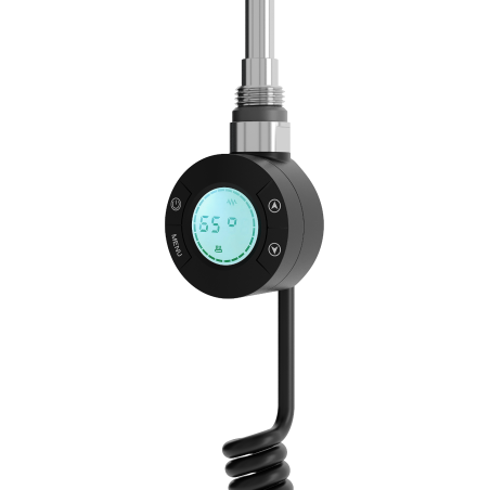 Mexen FA-S elektrické topné těleso s Wi-Fi, 600 W, černé - W954-0600-70