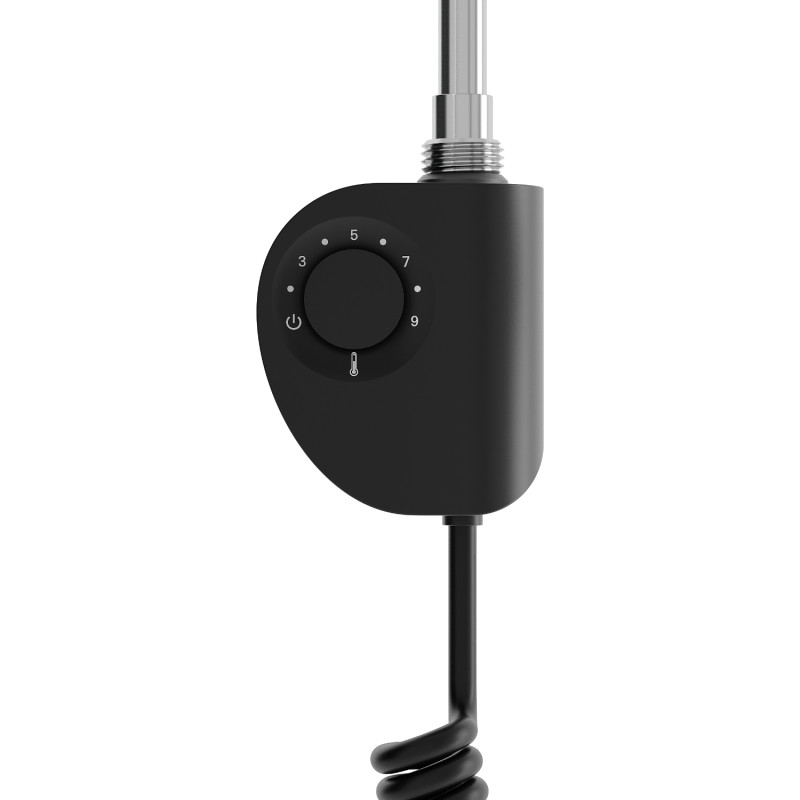 Mexen FA-D elektrické topné těleso 600 W, černé - W950-0600-70
