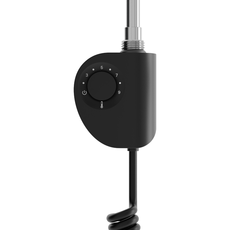 Mexen FA-D elektrický ohřívač 600 W, černý - W950-0600-70