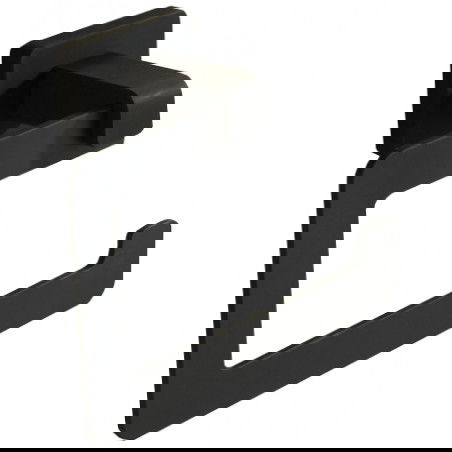 Mexen Asis držák na toaletní papír, černý - 7017633-70