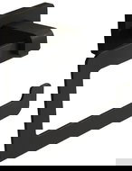 Mexen Asis držák na toaletní papír, černý - 7017633-70