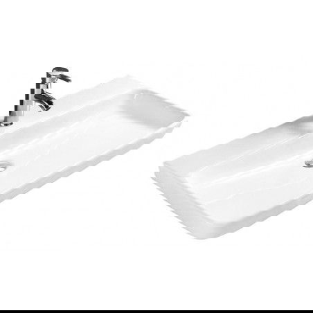 Mexen Lili umyvadlo na desku 81 x 47 cm, bílá - 21138100