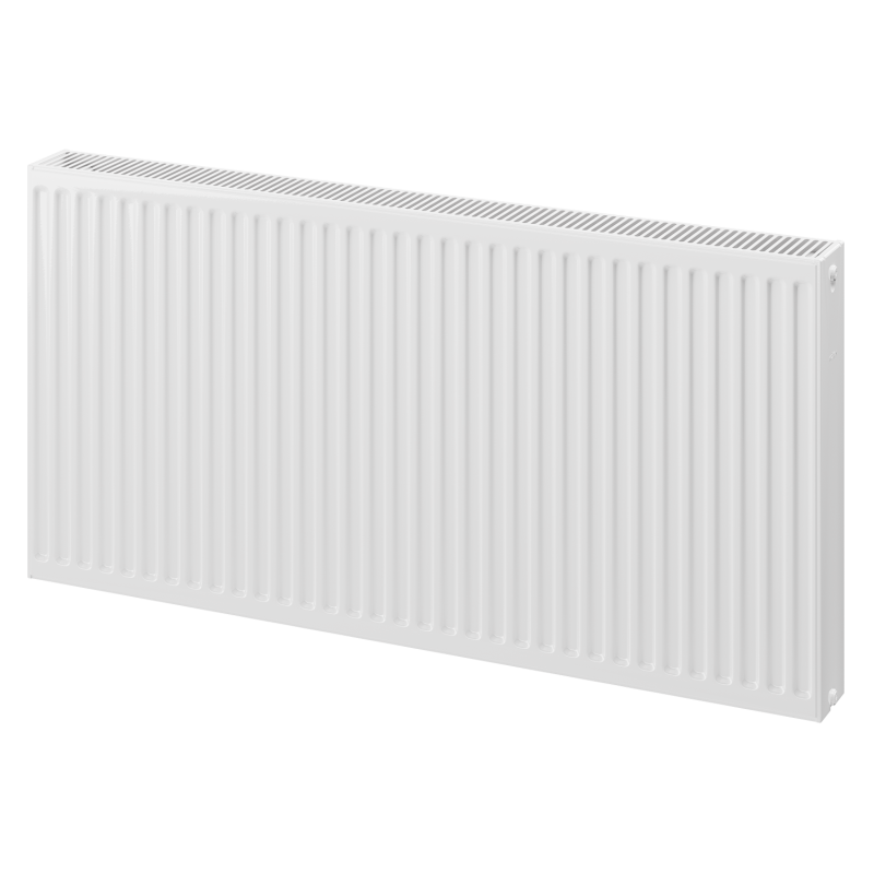 Mexen C22 plochý radiátor 600 x 700 mm, boční připojení, 1157 W, bílý - W422-060-070-00