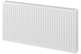 Mexen C22 plochý radiátor 600 x 700 mm, boční připojení, 1157 W, bílý - W422-060-070-00