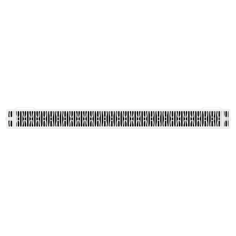 Mexen C22 plochý radiátor 600 x 700 mm, boční připojení, 1157 W, bílý - W422-060-070-00