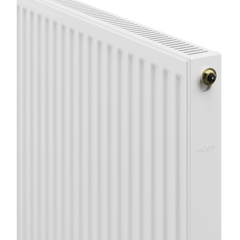 Mexen CV11 deskové topné těleso 600 x 1500 mm, spodní připojení, 1400 W, bílá - W611-060-150-00