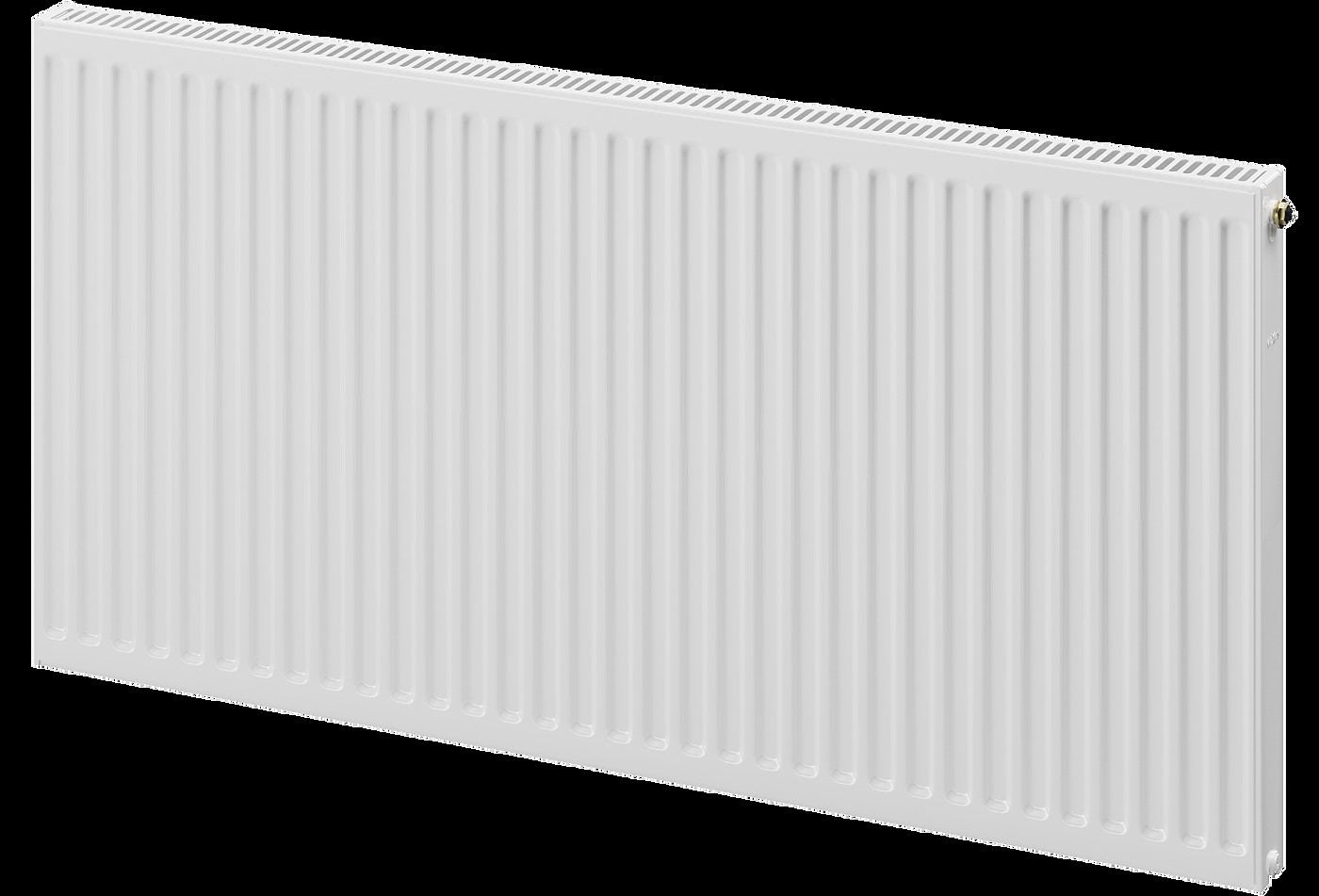 Mexen CV11 topný panel 600 x 1500 mm, dolní připojení, 1400 W, bílý - W611-060-150-00