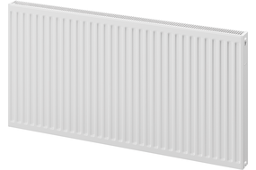 Mexen C21 deskovoý radiátor 600 x 1000 mm, boční připojení, 1282 W, bílý - W421-060-100-00