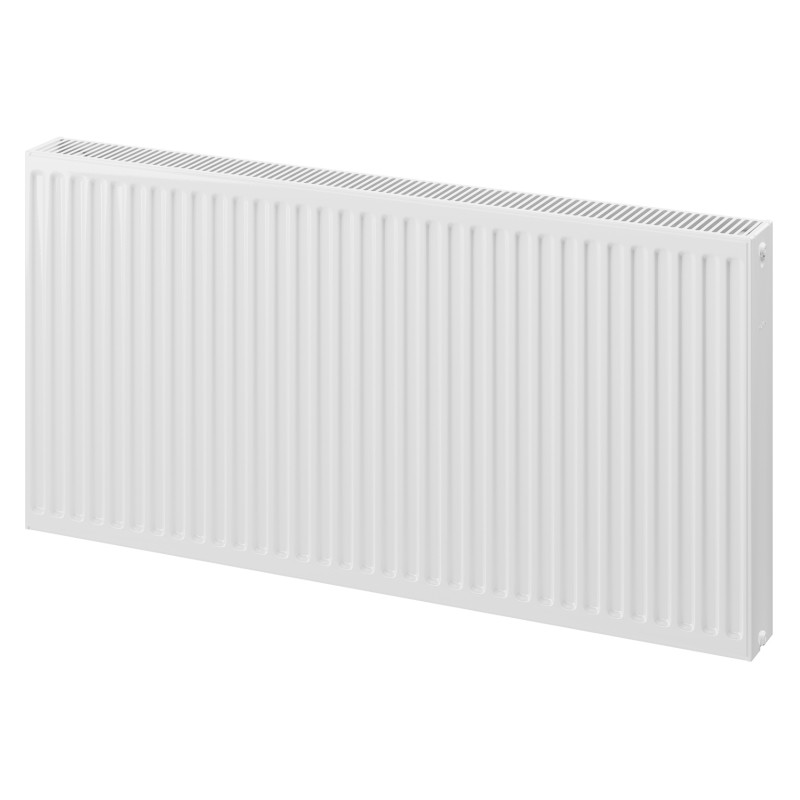 Mexen C22 deskový radiátor 500 x 500 mm, boční připojení, 712 W, bílý - W422-050-050-00