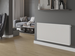 Mexen C22 deskový radiátor 500 x 500 mm, boční připojení, 712 W, bílý - W422-050-050-00