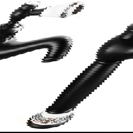 Mexen Draco baterie umyvadlová, černá - 745400-70