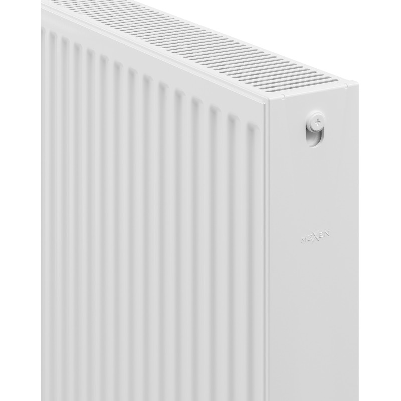 Mexen C22 deskoplechový radiátor 900 x 1200 mm, boční připojení, 2741 W, bílý - W422-090-120-00