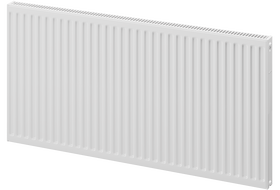 Mexen C11 deskový radiátor 600 x 2000 mm, boční připojení, 1867 W, bílý - W411-060-200-00
