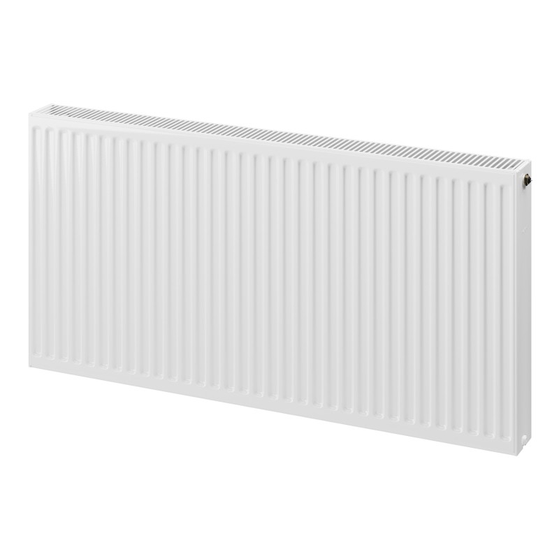 Mexen CV22 deskový radiátor 500 x 2000 mm, spodní připojení, 2849 W, bílý - W622-050-200-00