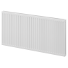 Mexen C11 deskový radiátor 600 x 1300 mm, boční připojení, 1213 W, Bílá - W411-060-130-00