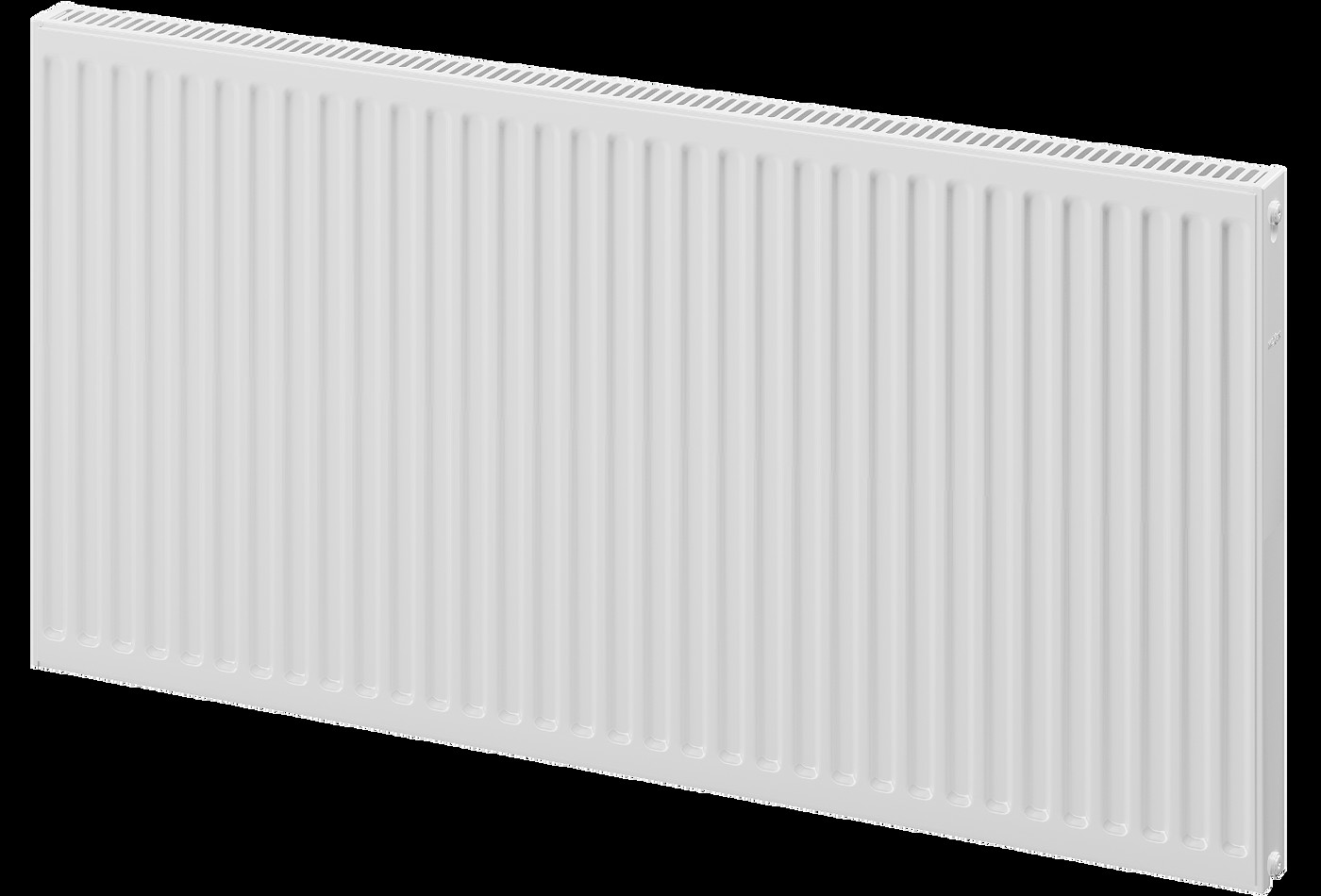 Mexen C11 panelový radiátor 600 x 1200 mm, boční připojení, 1120 W, bílý - W411-060-120-00