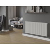 Mexen C11 desk radiátor 600 x 700 mm, boční připojení, 653 W, bílý - W411-060-070-00