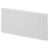 Mexen C11 deskový radiátor 600 x 600 mm, boční připojení, 560 W, Bílá - W411-060-060-00