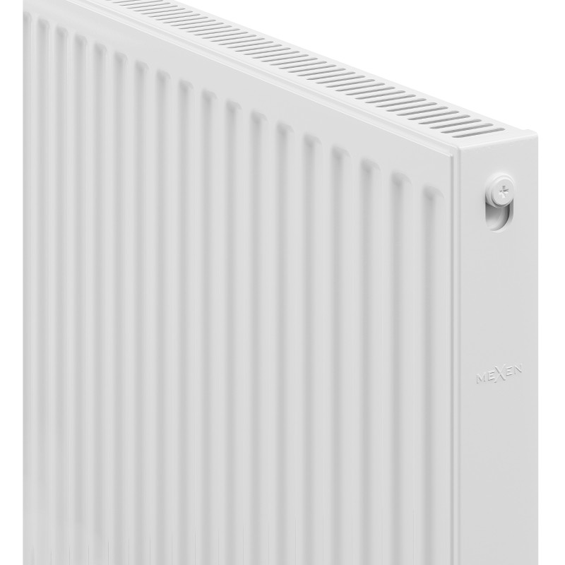 Mexen C11 deskový radiátor 600 x 600 mm, boční připojení, 560 W, bílý - W411-060-060-00