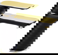 Mexen Alfa baterie umyvadlová, černá/zlatá - 745700-75