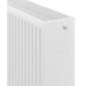 Mexen C33 deskový radiátor 600 x 800 mm, boční připojení, 1868 W, bílý - W433-060-080-00