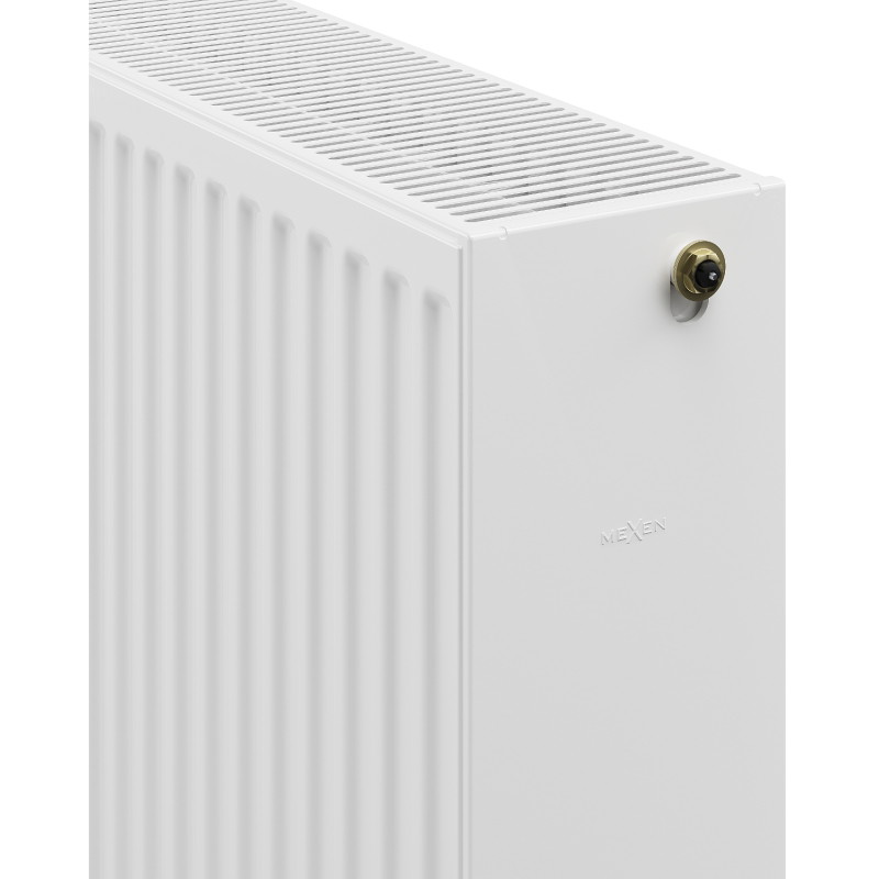 Mexen CV33 deskový radiátor 600 x 2000 mm, spodní připojení, 4669 W, bílá - W633-060-200-00