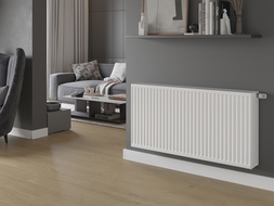 Mexen CV33 deskový radiátor 600 x 1800 mm, spodní připojení, 4202 W, bílý - W633-060-180-00