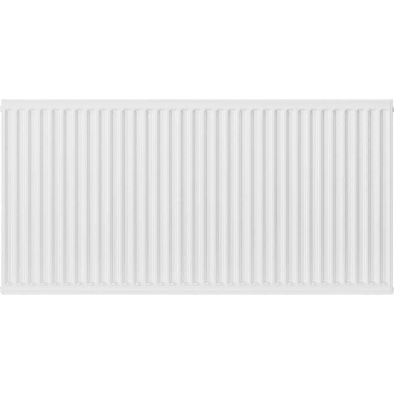 Mexen C33 deskowy radiátor 600 x 1200 mm, boční připojení, 2801 W, bílý - W433-060-120-00