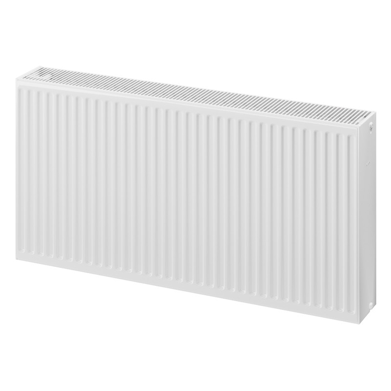Mexen C33 deskowy radiátor 600 x 1200 mm, boční připojení, 2801 W, bílý - W433-060-120-00