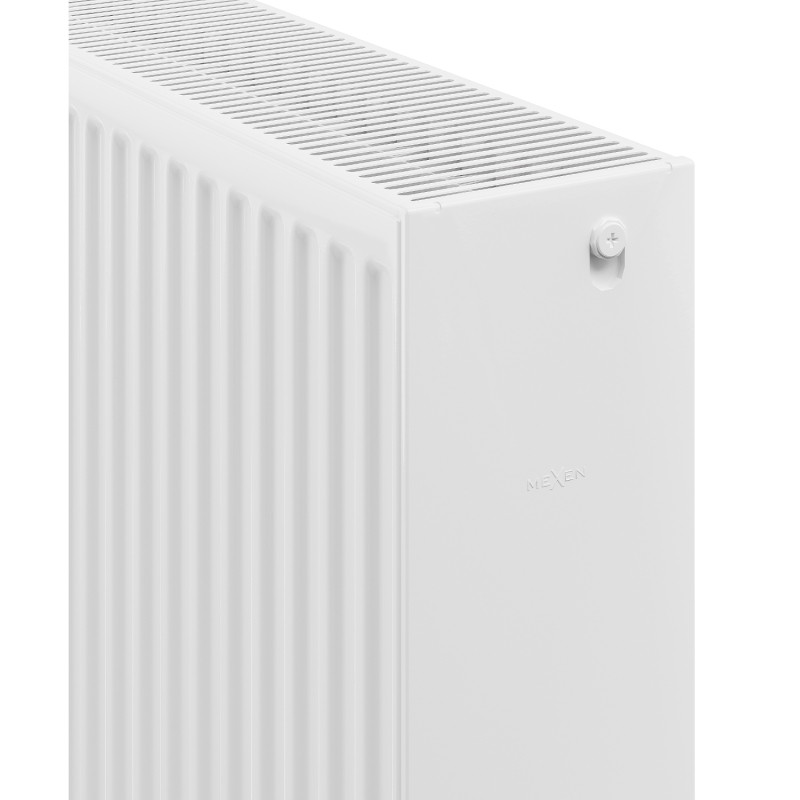 Mexen C33 deskový radiátor 600 x 1300 mm, boční připojení, 3035 W, bílý - W433-060-130-00