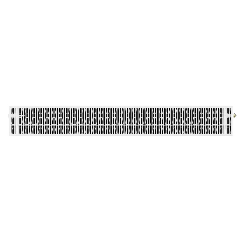 Mexen CV33 deskářský radiátor 600 x 800 mm, spodní připojení, 1868 W, bílý - W633-060-080-00