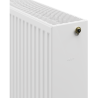 Mexen CV33 deskosál 600 x 600 mm, spodní přípojka, 1401 W, bílý - W633-060-060-00
