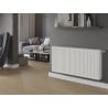Mexen CV33 deskosál 600 x 600 mm, spodní přípojka, 1401 W, bílý - W633-060-060-00