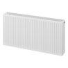 Mexen CV33 deskosál 600 x 600 mm, spodní přípojka, 1401 W, bílý - W633-060-060-00