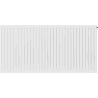 Mexen CV33 deskový radiátor 600 x 400 mm, spodní připojení, 934 W, bílá - W633-060-040-00