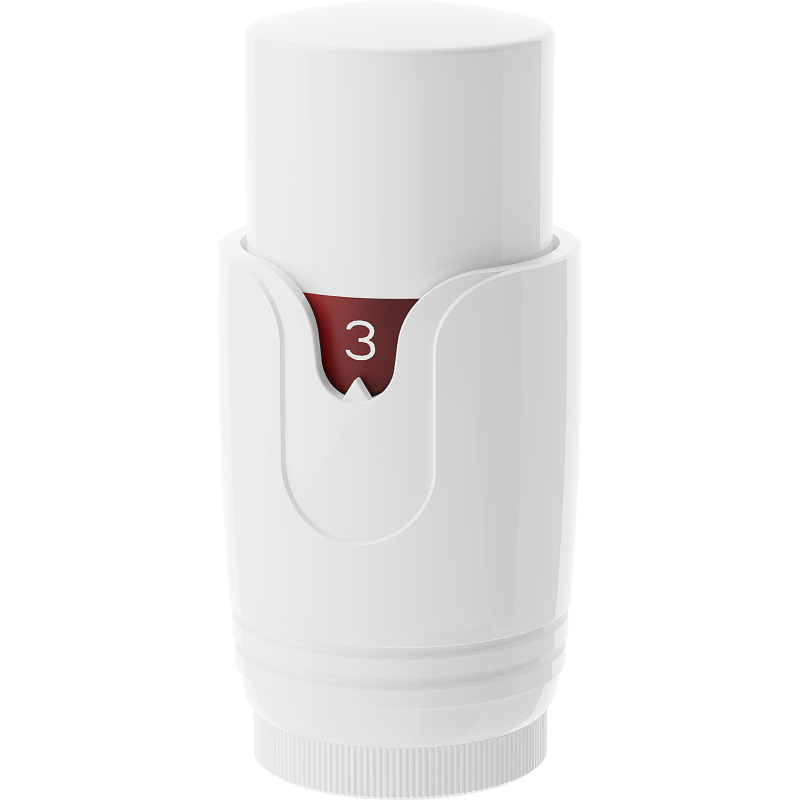 Mexen Uni-Term hlavice termostatická pro radiátor, bílá - W900-000-20