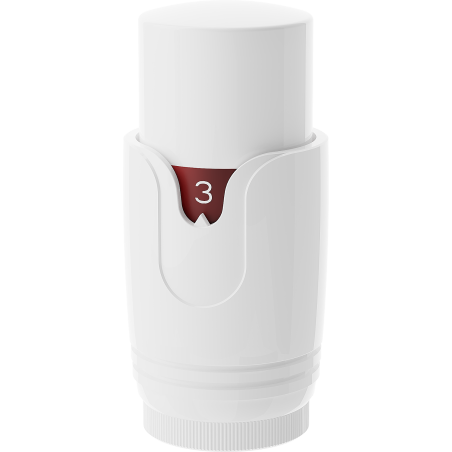 Mexen Uni-Term hlavice termostatická pro radiátor, bílá - W900-000-20