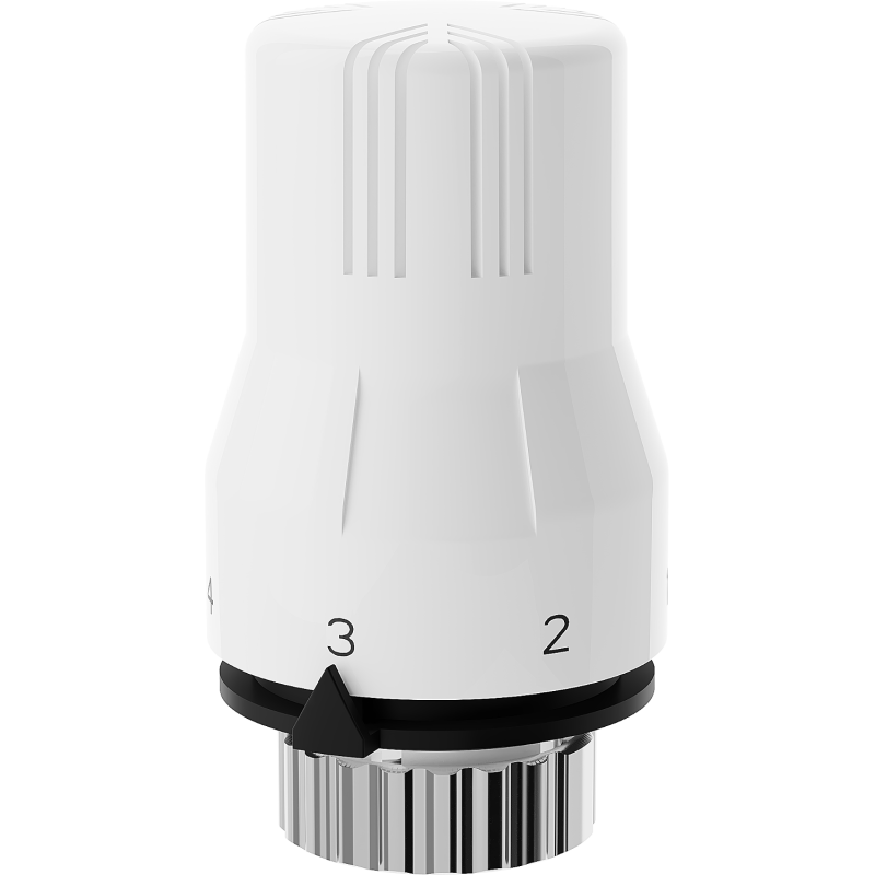 Mexen Uni-Term termostatická hlavice k radiátoru, bílá - W908-002-20