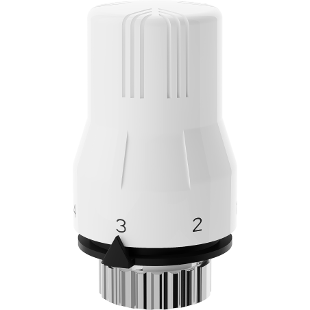 Mexen Uni-Term termostatická hlavice k radiátoru, bílá - W908-002-20