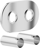 Mexen Uni-Term R dvojitá maskovací sada na radiátor, chrom - W905-000-01