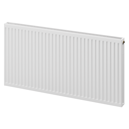 Mexen CV21 deskový radiátor 600 x 1200 mm, spodní připojení, 1538 W, bílý - W621-060-120-00