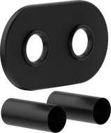 Mexen Uni-Term R sada na dvojité maskování radiátoru, černá - W905-000-70