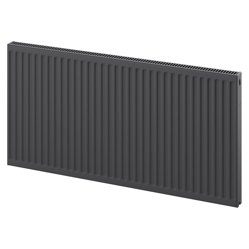 Mexen C11 deskový radiátor 300 x 1000 mm, boční připojení, 489 W, antracit - W411-030-100-66